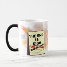El extremo está cerca, taza