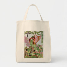 El Faerie de St Patrick - bolso inferior ancho Bolsa