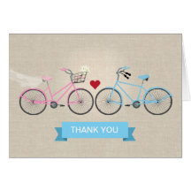 El falso casarse de las bicicletas del lino le agr felicitaciones
