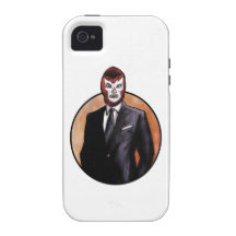 EL Fantastico a solas Vibe iPhone 4 Carcasa