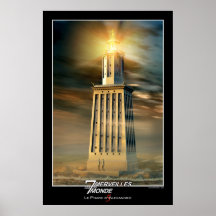 El faro de Alexandry Posters