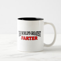 El Farter más grande del mundo Tazas