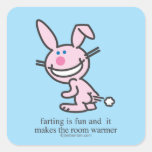 El Farting es diversión Etiquetas