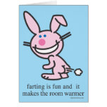 El Farting es diversión Felicitación