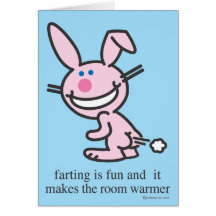 El Farting es diversión Felicitación