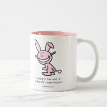 El Farting es diversión Tazas De Café