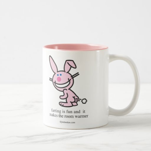 El Farting es diversión Tazas De Café