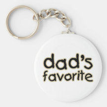 El favorito del papá llaveros