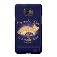 El felino más pequeño galaxy SII funda