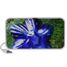El feliz árbol del día de fiesta del navidad adorn mini altavoz