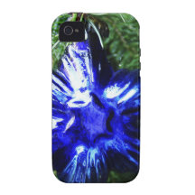 El feliz árbol del día de fiesta del navidad adorn iPhone 4/4S carcasa