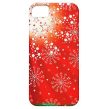 El feliz árbol del día de fiesta del navidad adorn iPhone 5 Case-Mate funda