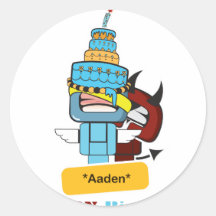 el feliz cumpleaños aaden etiqueta