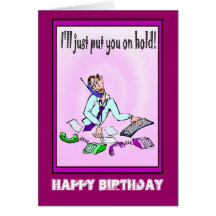 El feliz cumpleaños, enfermedad le puso en asimien tarjetas