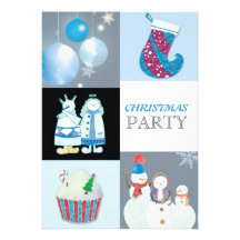 El feliz plano caprichoso, lindo de la fiesta de N Invitacion Personalizada