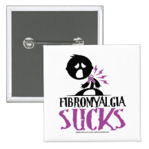 El Fibromyalgia chupa Pins
