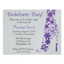 El fiesta de Bachelorette invita Invitación Personalizada