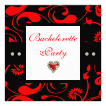 El fiesta de Bachelorette personaliza invitaciones