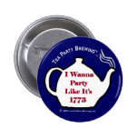 El fiesta de la fiesta del té TP0102 tiene gusto d Pin