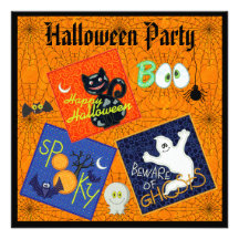 El fiesta fantasmagórico de Halloween de los remie Invitacion Personalizada