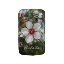 El flor personalizado florece la caja intrépida de blackberry bold cárcasas