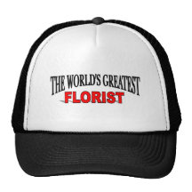 El florista más grande del mundo gorros  