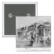 El foro romano de la antigüedad pins