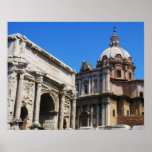 El foro romano - POSTER de la arqueología