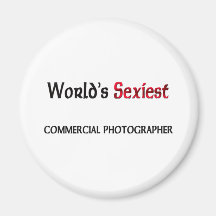 El fotógrafo comercial más atractivo del mundo imanes  