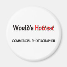 El fotógrafo comercial más caliente de los mundos imán de frigorifico