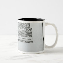 El Fox y las uvas Tazas De Café
