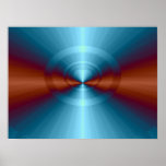 El fractal de la cuarta dimensión posters