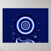 El fractal de la invasión poster