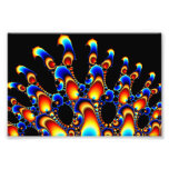 Él - fractal de Mandelbrot Fotografías