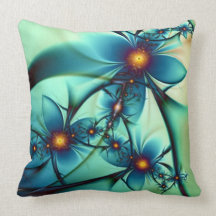 El fractal florece la almohada de MoJo del america