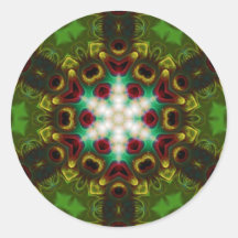 El fractal protagoniza al pegatina #6
