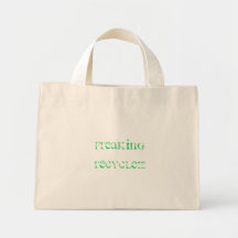 ¡El Freaking recicla!!!!! Bolsas De Mano