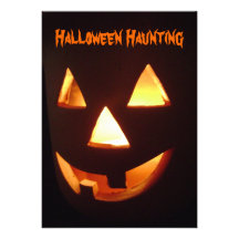 El frecuentar de Halloween Invitación