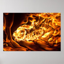 El fuego dentro impresiones