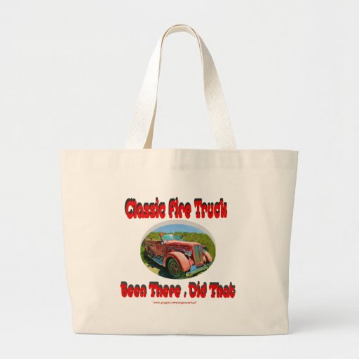 El fuego estado allí hizo eso bolsa