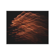 El fuego impresiones en lona estiradas