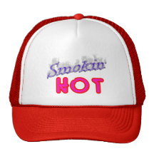 El fumar caliente gorro
