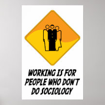 El funcionamiento está para la gente que no hace l posters