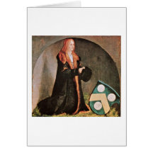 El fundador Jacob Heller de Albrecht Durer Felicitaciones