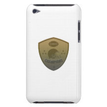el fútbol americano defiende el escudo Case-Mate iPod touch protectores