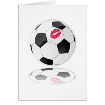 El fútbol de las mujeres felicitaciones