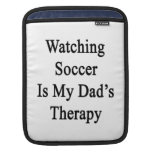 El fútbol de observación es la terapia de mi papá manga de iPad