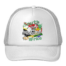 El fútbol de Suráfrica se va volando la explosión  Gorras