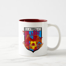 El futbol del furia del La aviva los regalos del e Tazas