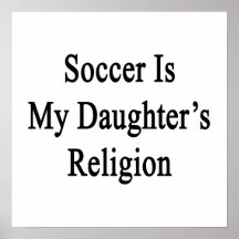 El fútbol es la religión de mi hija impresiones